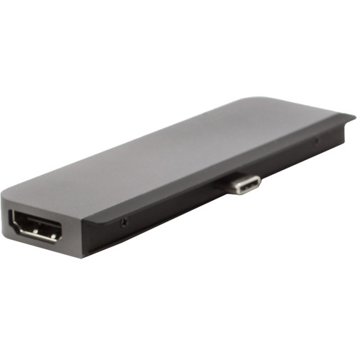 Hub Chuyển Đổi USB-C HyperDrive Bar 6 IN 1 - HDMI 4K/60HZ
