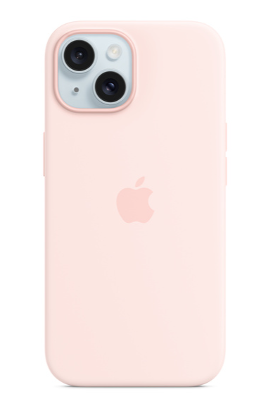 Ốp Lưng Silicon MagSafe cho iPhone 15 Plus  - Chính Hãng Apple VN
