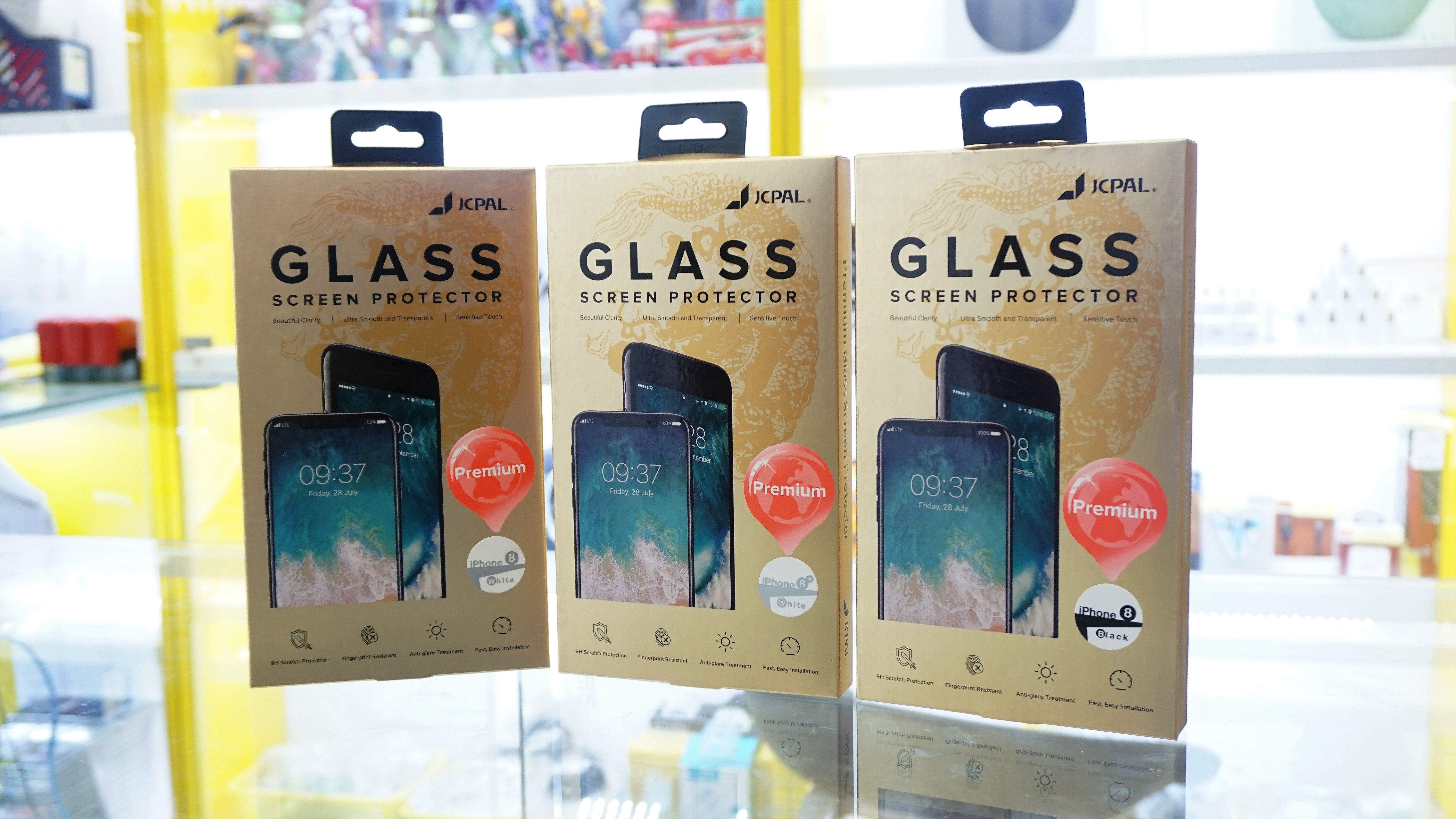 Cường Lực Jcpal Perfect Glass iPhone 7/8 Plus 