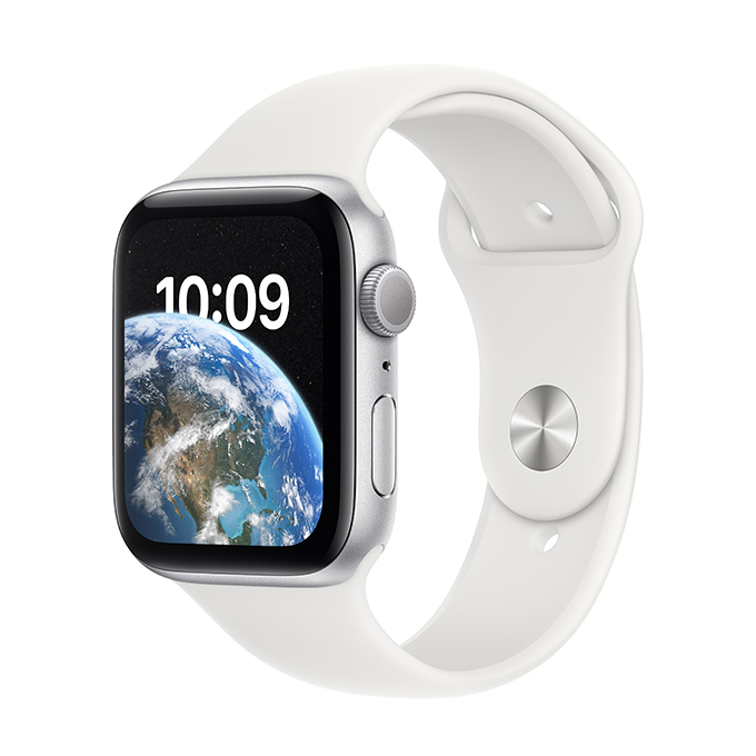 Apple Watch SE 2022 (GPS) 40mm Viền Nhôm, Dây Cao Su Chính Hãng