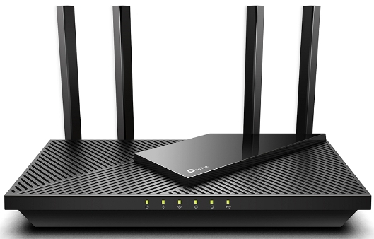 Bộ Router phát sóng Wi-Fi 6 Gigabit Băng Tần Kép TP-Link AX3000 Archer AX55