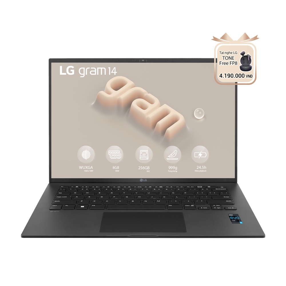 Laptop LG Gram 2023 14Z90R-G.AH75A5