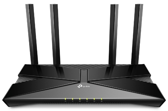 Bộ Router phát sóng Wi-Fi 6 Gigabit Băng Tần Kép TP-Link AX3000 Archer AX53