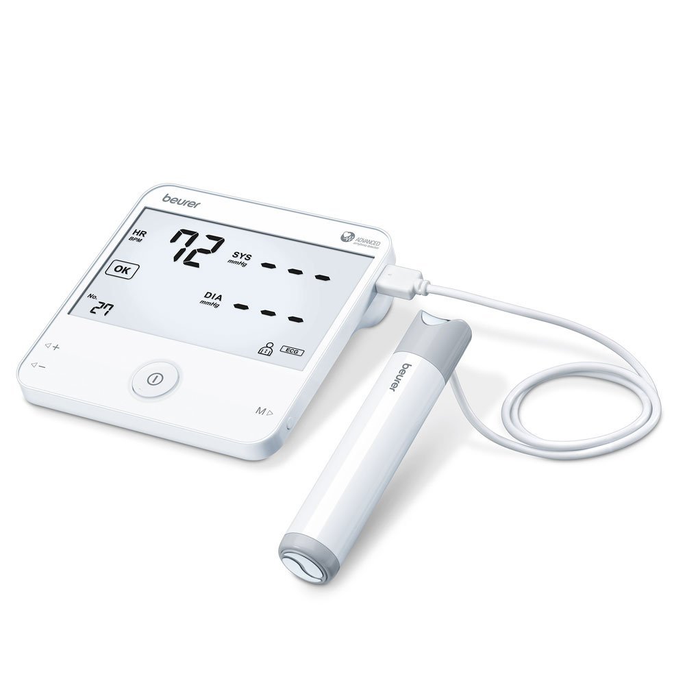 Máy đo huyết áp bắp tay và điện tâm đồ Beurer BM95