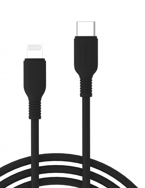 Cáp Innostyle Jazzy 18W USB-C To Lightning 1.2M MFI