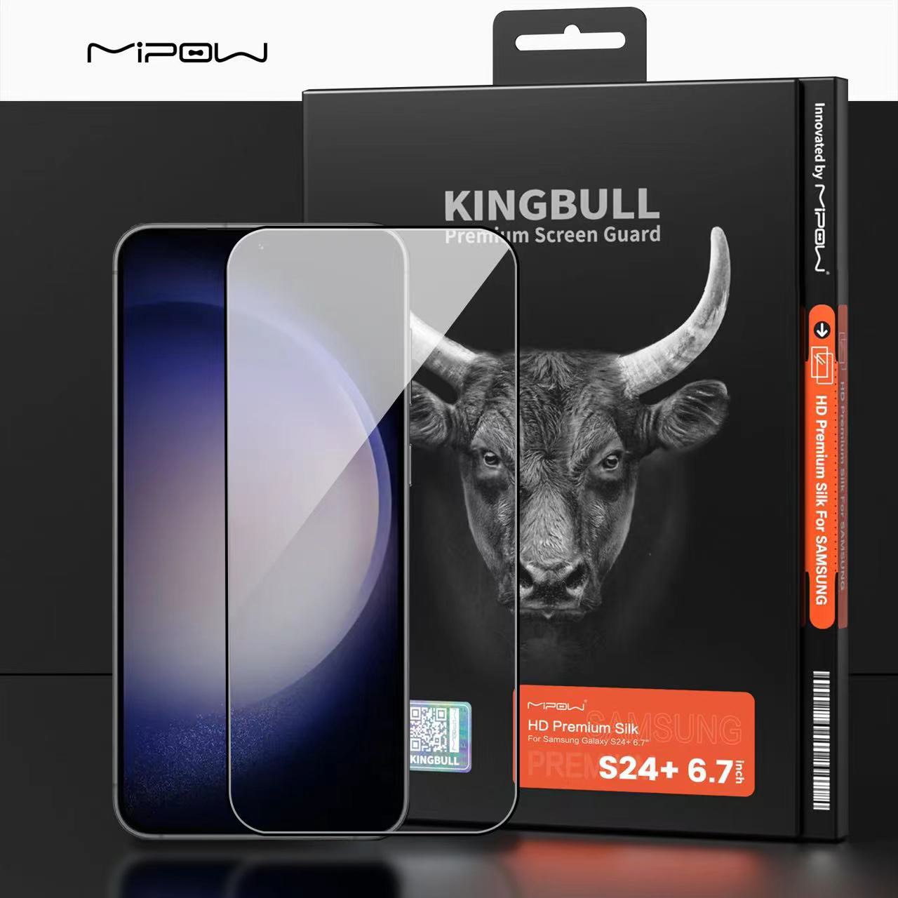 CƯỜNG LỰC MIPOW KINGBULL SAMSUNG S24 PLUS 6.7 INCH HD PREMIUM SILK