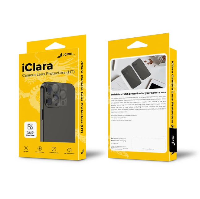 Miếng Dán Camera Iclara Jcpal iPhone 14 Pro/14 Pro Max - JCP4171