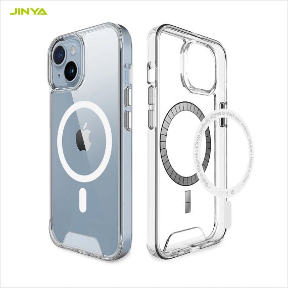 Ốp Lưng JINYA MagSafe Clear iPhone 15 