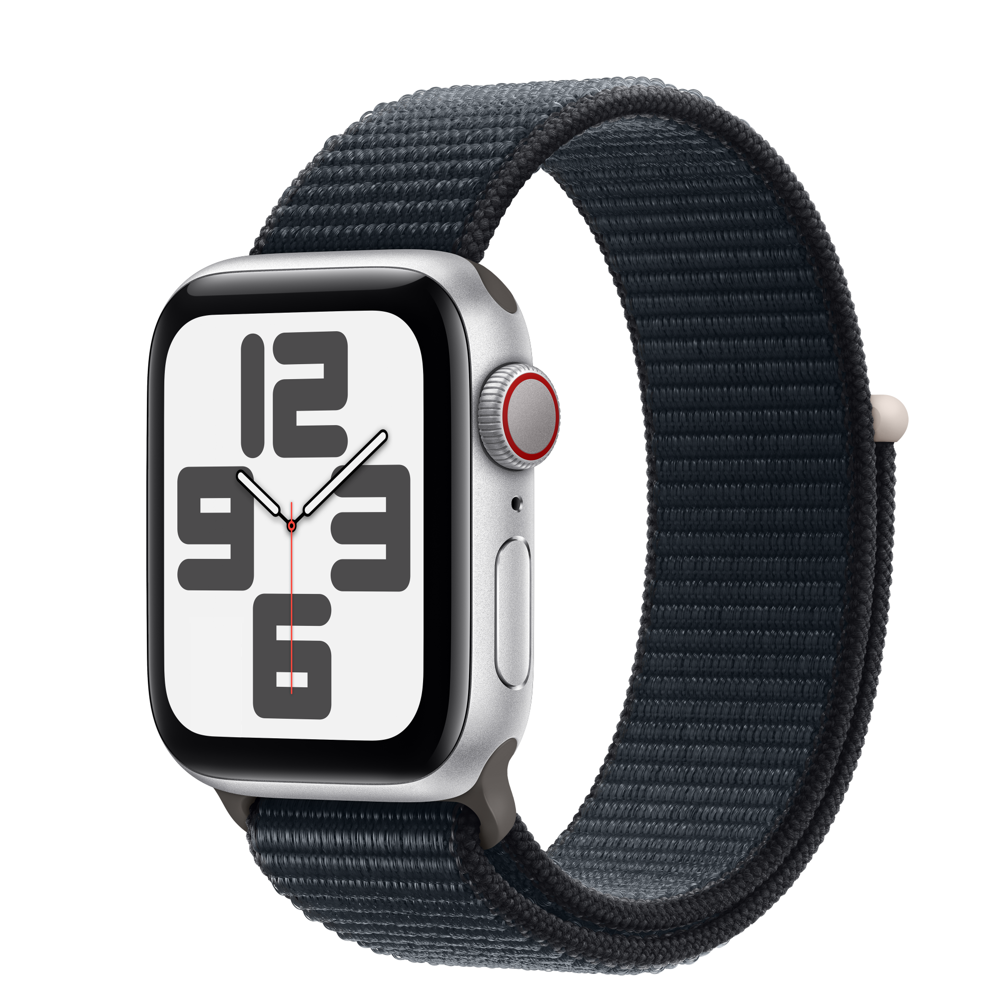 Apple Watch SE 2023 (GPS) 44mm Viền Nhôm, Dây Sport Loop Chính Hãng
