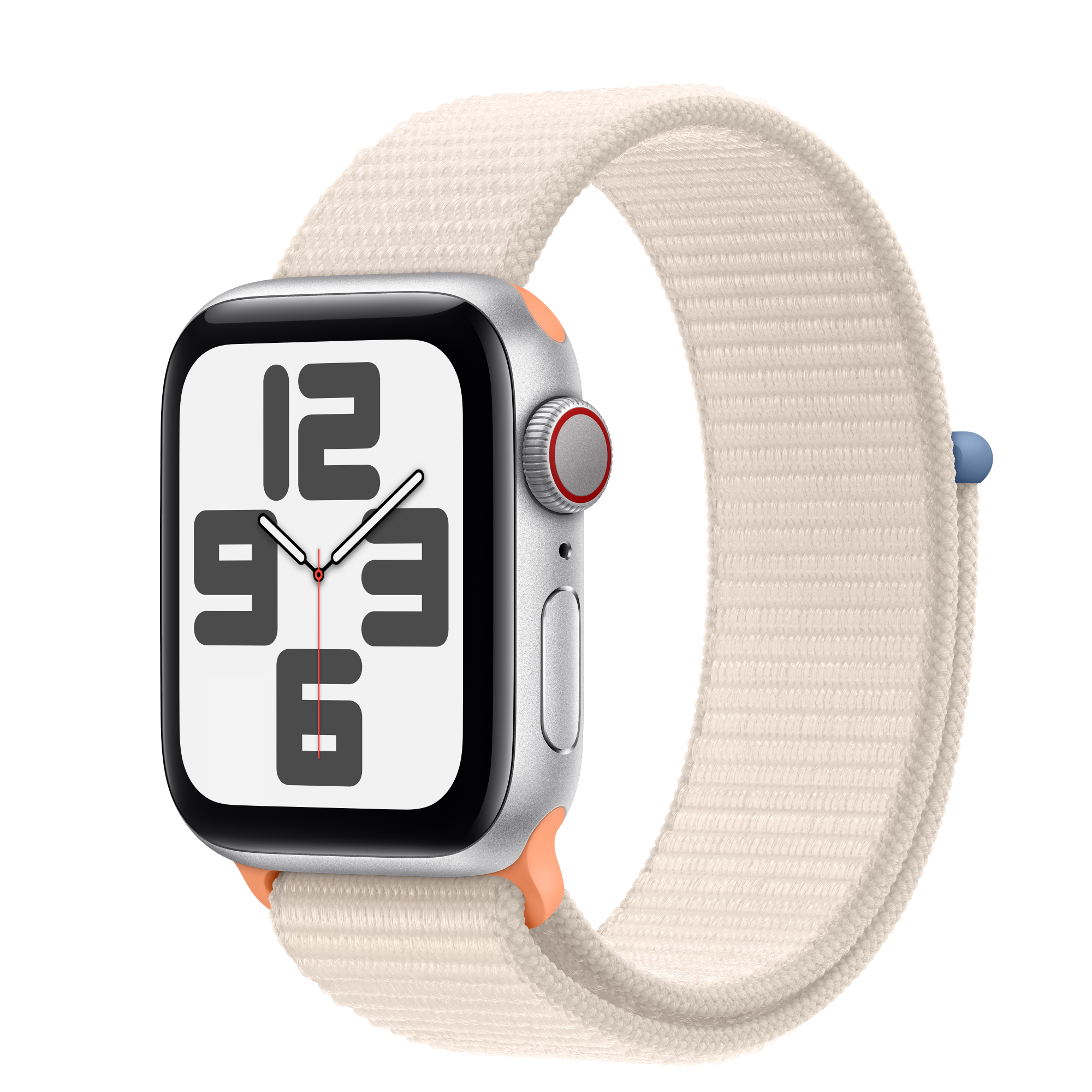 Apple Watch SE 2023 (GPS) 44mm Viền Nhôm, Dây Sport Loop Chính Hãng