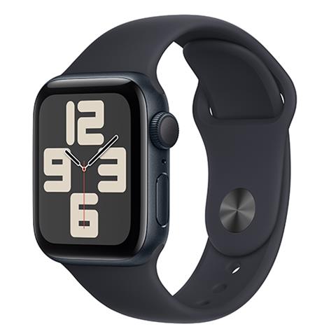 Apple Watch SE 2023 (LTE) 44mm Viền Nhôm, Dây Cao Su Chính Hãng M/L