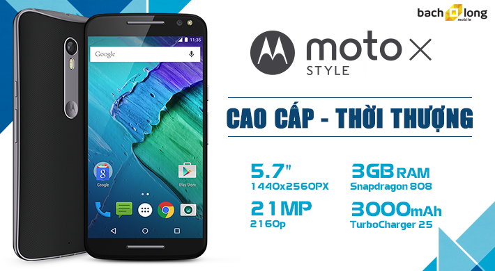 Motorola Moto X Style công ty mới 100%