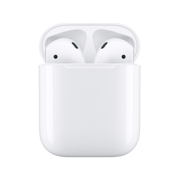 Tai Nghe Apple AirPods 2 (Sạc Có Dây) Like New 99% (Không hộp , không cáp sạc)