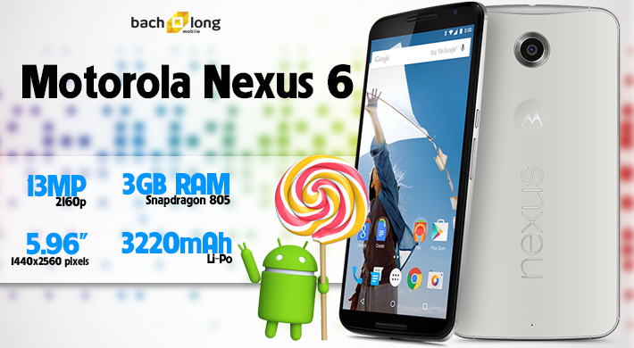 Motorola Nexus 6 - 32Gb