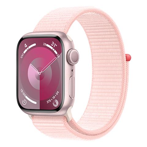 Apple Watch Series 9 (GPS) 41mm Viền Nhôm, Dây Sport Loop Chính Hãng