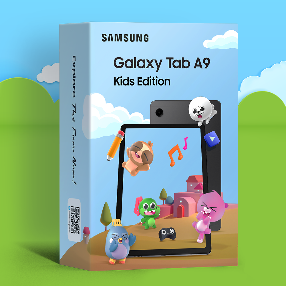 Samsung Galaxy Tab A9 Wifi (4GB/64GB) (X110) - KIDS Edition