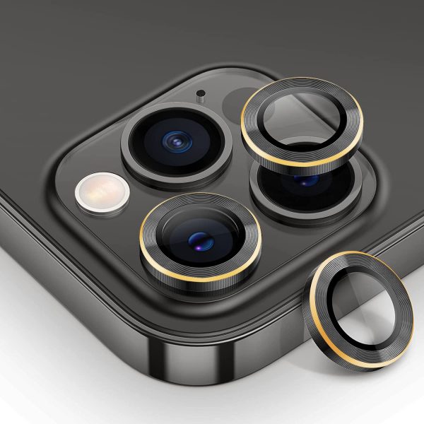 Dán cường lực bảo vệ camera iPhone 14 Pro |14 Pro Max MIPOW MATALLIC + TITANIUM ALLOY