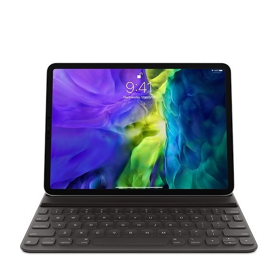 Bàn Phím Smart Keyboard Folio Cho IPad Pro 11 (2020|2021) MXNK2 - Chính Hãng Apple VN