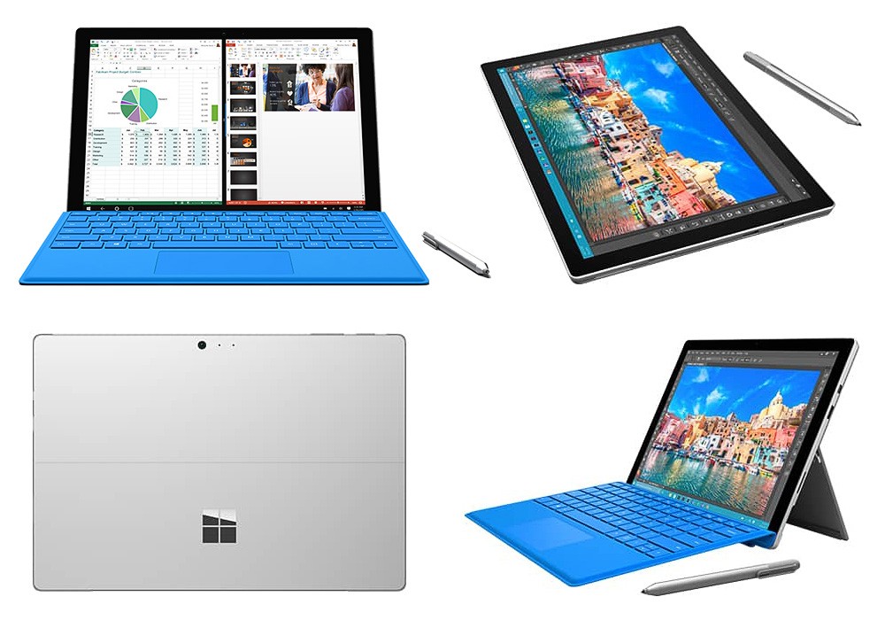 Surface Pro 4 i5 128GB Chính Hãng, Giá Rẻ | Bachlongmobile.com