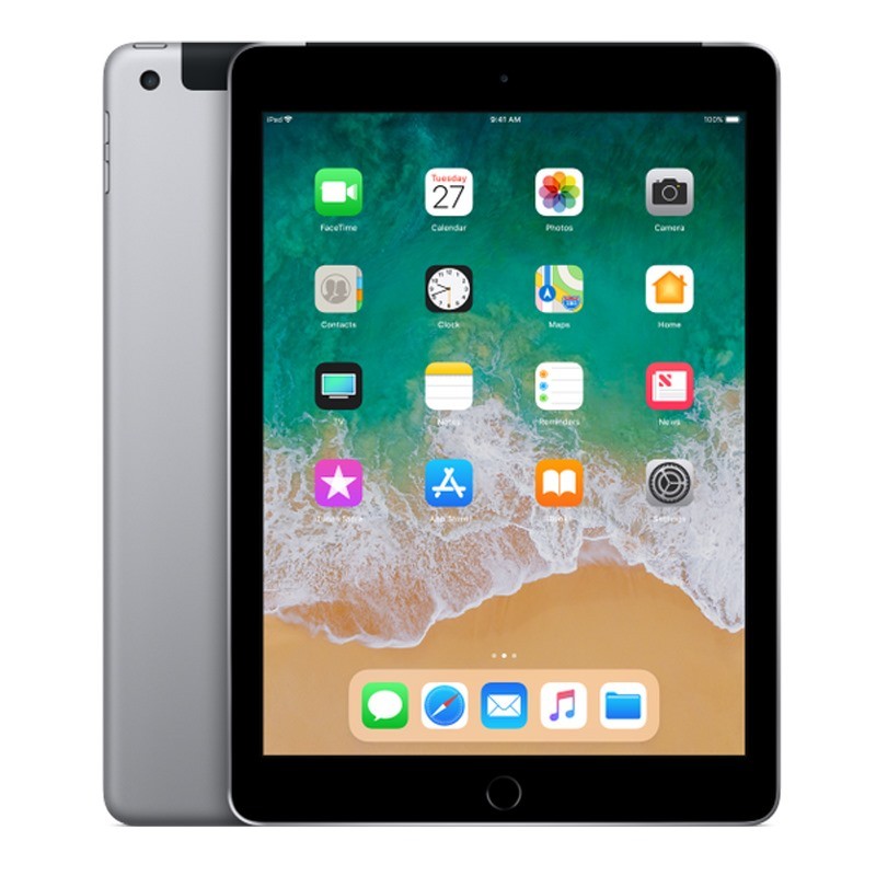 Apple iPad 9.7 2018 128GB Wifi + 4G Chính Hãng, Giá Rẻ - Bạch Long Mobile