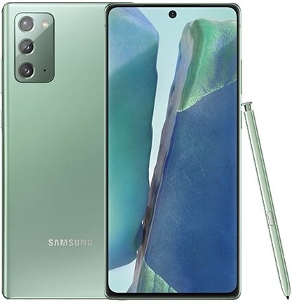 Samsung Galaxy Note20 8GB RAM/256GB ROM - Mystic Blue (Ảnh 1)