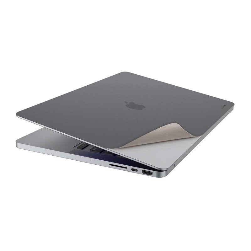 Bộ Skin Dán JCPAL Full 5 IN 1 Macbook Pro 14 inch 2021 - (Space Gray)