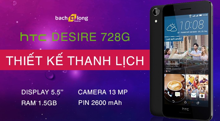 HTC Desire 728G