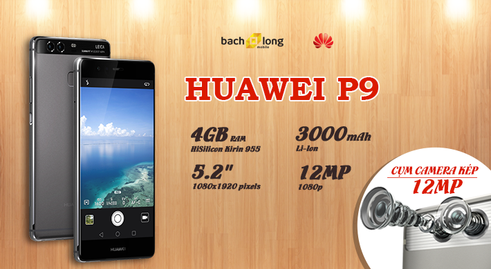Huawei P9 (32GB - 3GB)