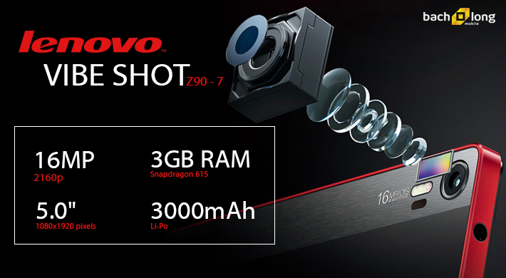 Lenovo Vibe Shot - Z90-7 99%