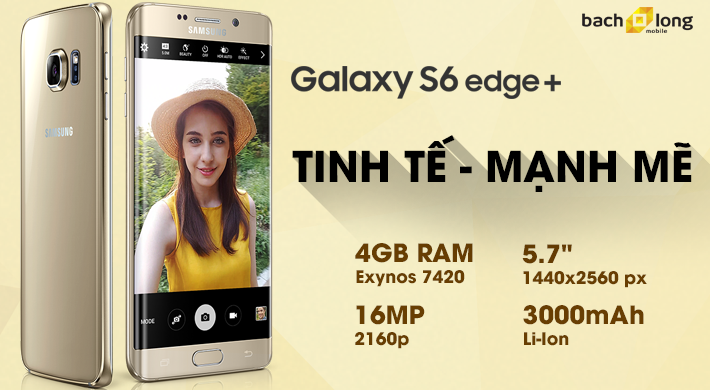 Samsung Galaxy S6 Edge Plus 32Gb -(99%)