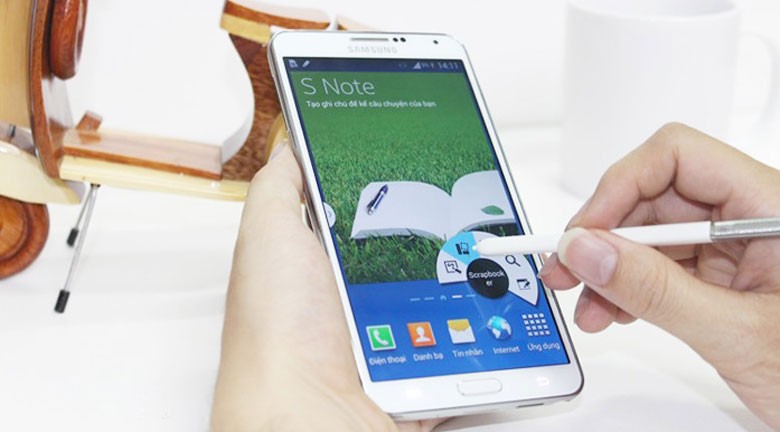 Samsung Galaxy Note 3 quốc tế (Đen,Trắng,Gold-Đen,Gold-Trắng)