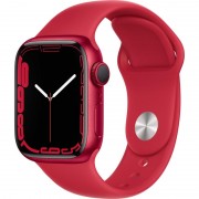 Apple Watch Series 7 (GPS) 45mm Viền Nhôm, Dây Cao Su Chính Hãng VN/A