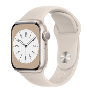 Apple Watch Series 8 (GPS) 45mm Viền Nhôm, Dây Cao Su Chính Hãng