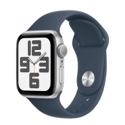 Apple Watch SE 2023 (GPS) 40mm Viền Nhôm, Dây Cao Su Chính Hãng M/L