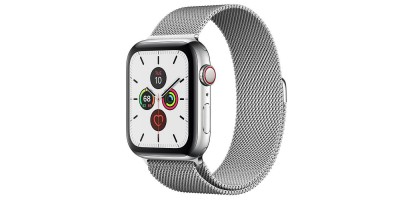 Apple Watch Series 5 (LTE) 44mm Viền Thép, Dây Thép Chính Hãng VN/A Chính Hãng, Giá Rẻ | Bachlongmobile.com