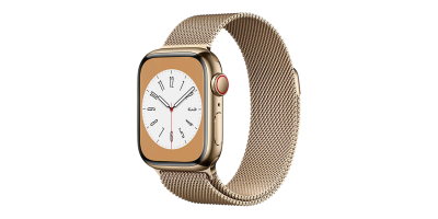 Apple Watch Series 8 (LTE) 41mm Viền Thép, Dây Thép Chính Hãng Chính Hãng, Giá Rẻ | Bachlongmobile.com