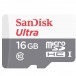 Thẻ Nhớ Sandisk MicroSDHC Ultra 16 GB Class 10