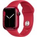 Apple Watch Series 7 (LTE) 45mm Viền Nhôm, Dây Cao Su Chính Hãng 99%