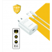Bộ Sạc Pisen QUICK-Mr White USB-C 20W(Lightning ) - TS-C135