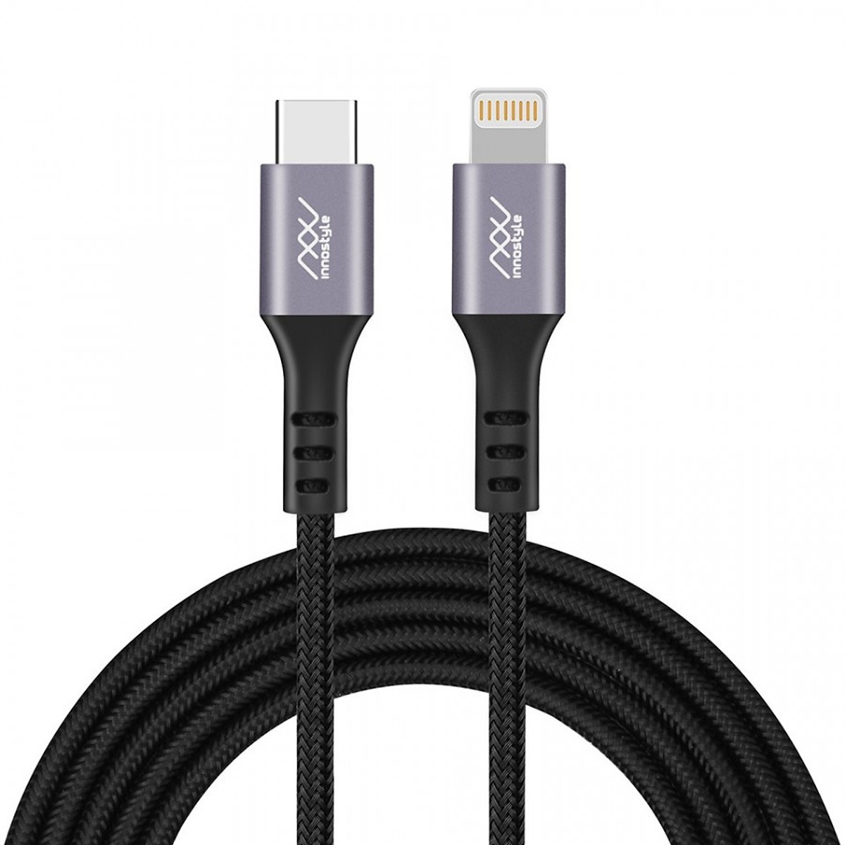 Cáp Innostyle Duraflex USB Type-C to Lightning MFI  Giá Rẻ - Bạch Long  Mobile