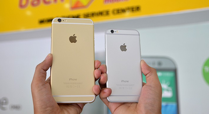 Giá iPhone 6s và iPhone 6s Plus bản quốc tế