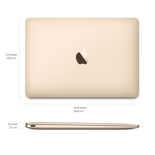 Apple Macbook 12 Inch 256Gb - Gold Thông Tin & Giá Bán - Bạch Long Mobile