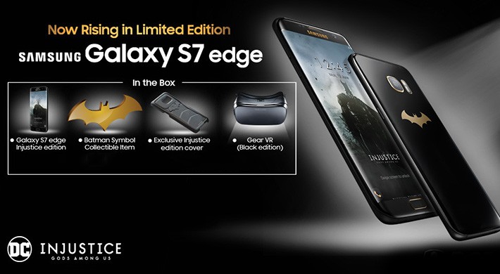 Samsung Galaxy S7 Edge Batman Cực Ngầu, Cực Chất - Bạch Long Mobile