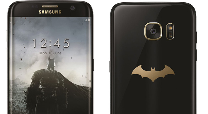 Samsung Galaxy S7 Edge Batman Cực Ngầu, Cực Chất - Bạch Long Mobile
