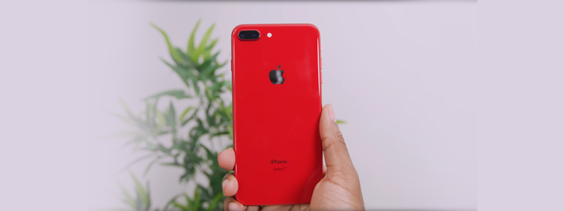 Đập hộp chiếc iPhone 8 Plus màu đỏ cực ngầu đầu tiên về Việt Nam
