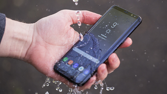 Galaxy S9 vẫn được trang bị chuẩn chống nước IP 68