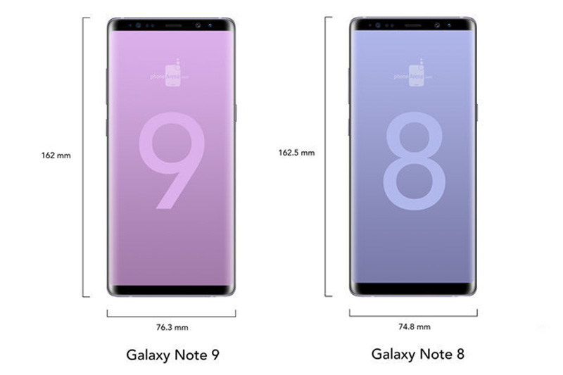 Tải hình nền Samsung Galaxy Note 9 chất lượng cao