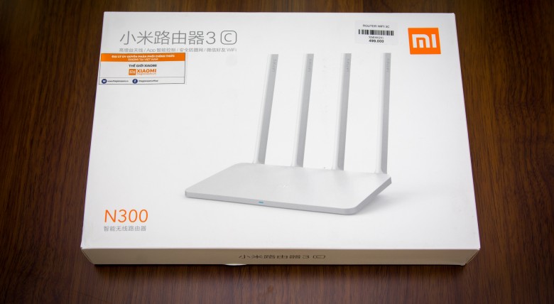 router wifi 3c