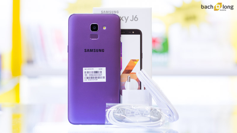 Hình ảnh Samsung Galaxy J6
