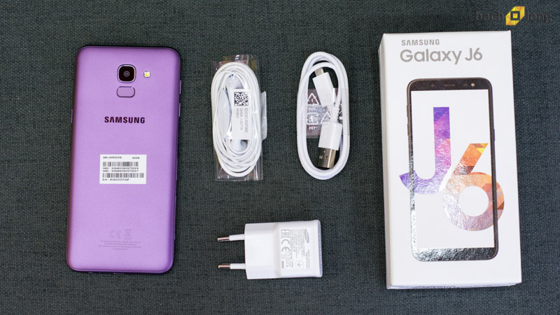 Hình ảnh Samsung Galaxy J6